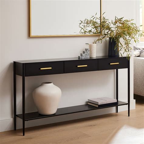 Learn more. . West elm consoles